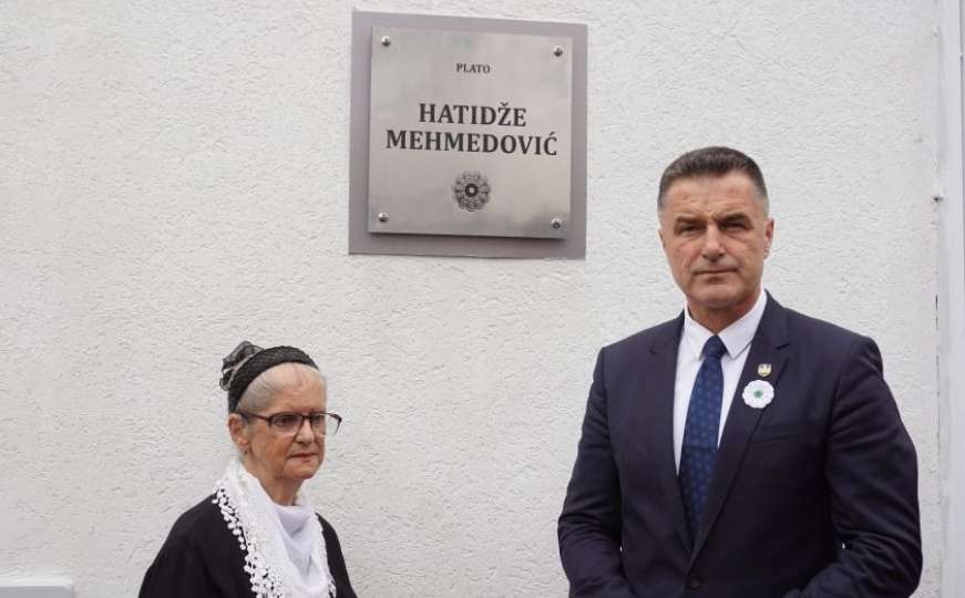 Novi Pazar: Plato “Hatidža Mehmedović” u znak sjećanja na hrabru majku
